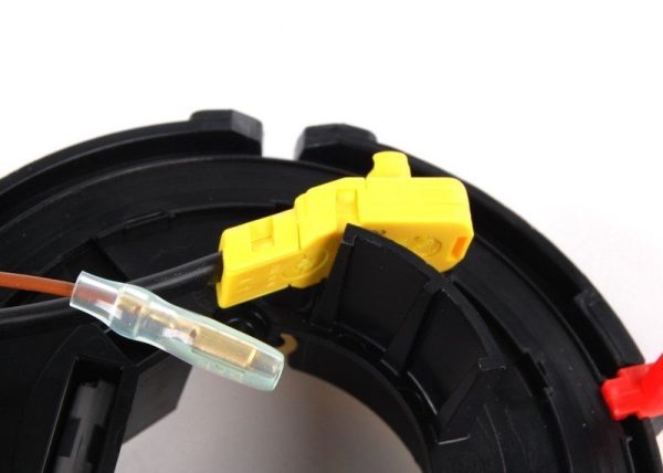 BMW NEW GENUINE Z3 E36 E34 E39 STEERING WHEEL SLIP RING CLOCKSPRING 32341162111 - Image 5