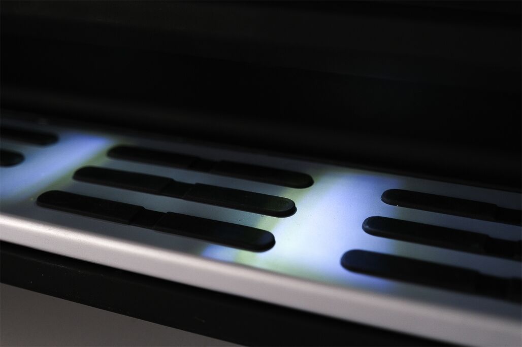 Running Boards Side Steps suitable for Mercedes GLS SUV X167 (2020-up) with LED Courtesy Light - Image 10