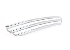 NEW GENUINE MINI COOPER R50 R52 R53 FRONT UPPER GRILL CHROME 51137122473