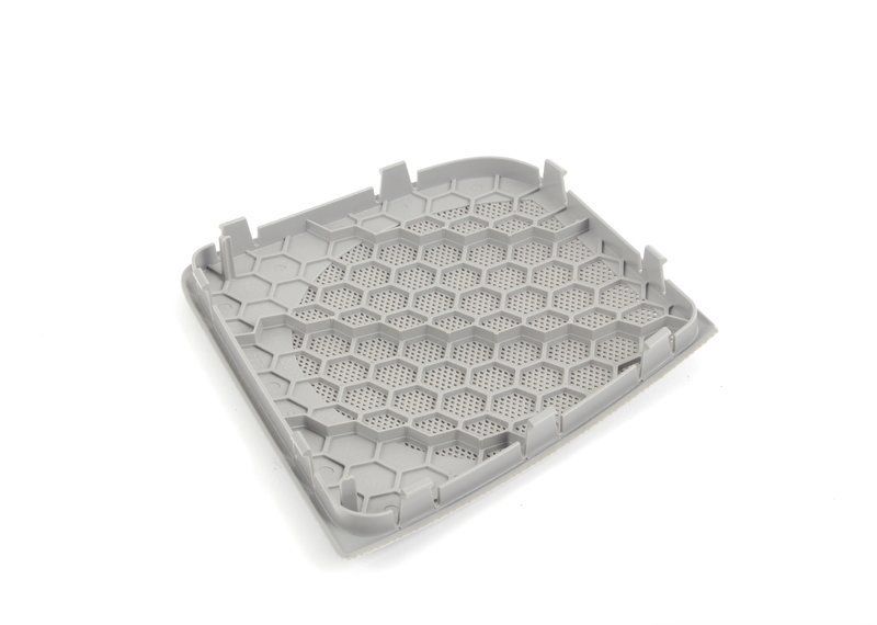 AUDI NEW GENUINE A3 8P 04-08 5 DOOR REAR O/S RIGHT DOOR GREY SPEAKER COVER 8P4035436E59 - Image 3