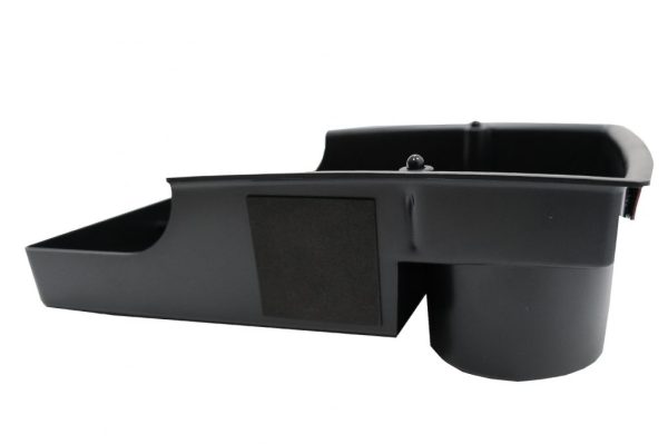 Central Console Storage Box suitable for Tesla Model S (2012-up) Model X (2015-up) Black - Image 3