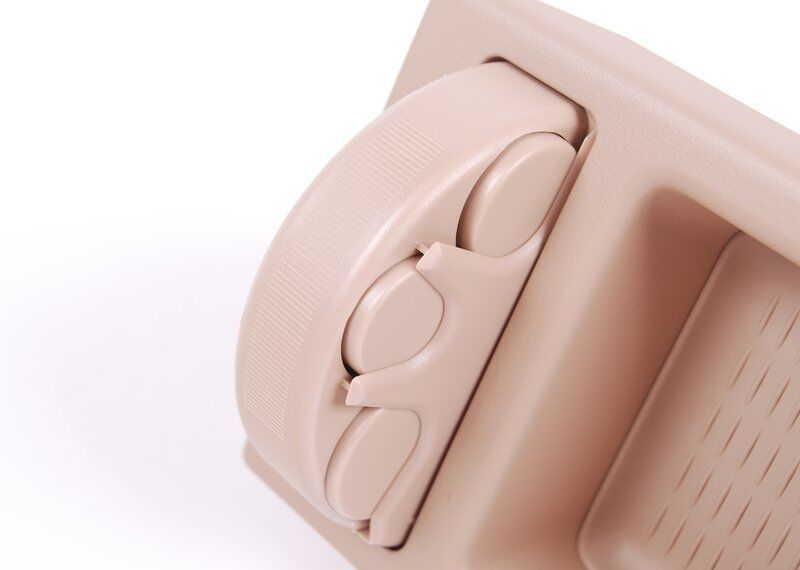 BMW NEW GENUINE 3 SERIES E46 CENTER CONSOLE ODDMENTS TRAY COIN BOX BEIGE 51168217959 - Image 5