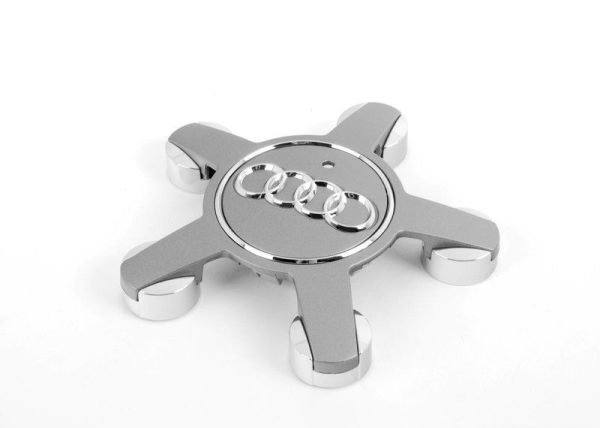 NEW GENUINE AUDI A3 A4 A5 A6 A7 A8 Q5 Q7 ALLOY WHEEL BADGE CENTER CAP LOGO 1QTY 4F0601165N - Image 6