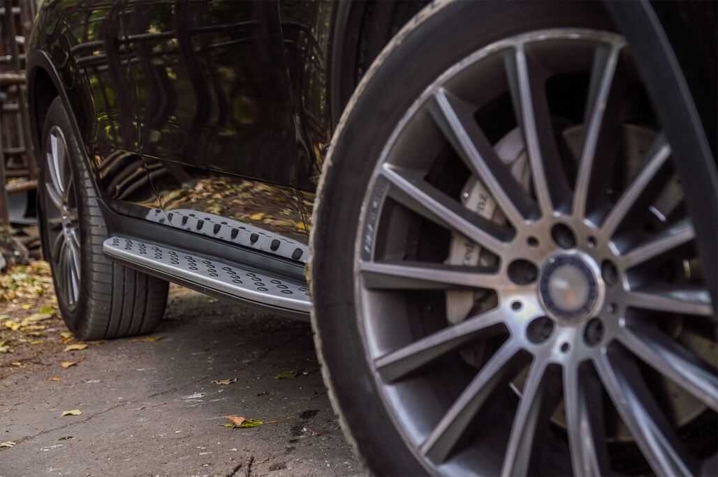 Running Boards Side Steps suitable for MERCEDES GLC-Class X253 (2015+) GLC Coupe C253 (2016+) - Image 29