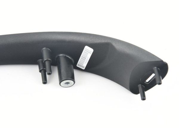 BMW NEW GENUINE E81 E82 E87 E88 FRONT DOOR INSIDE HANDLE MOLDING BLACK LEFT N/S 51416975351 - Image 3