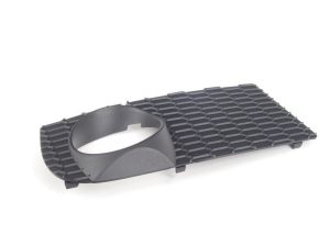 BMW X3 E83 LCI NEW GENUINE FRONT M SPORT BUMPER O/S RIGHT FOG GRILL 51113417726