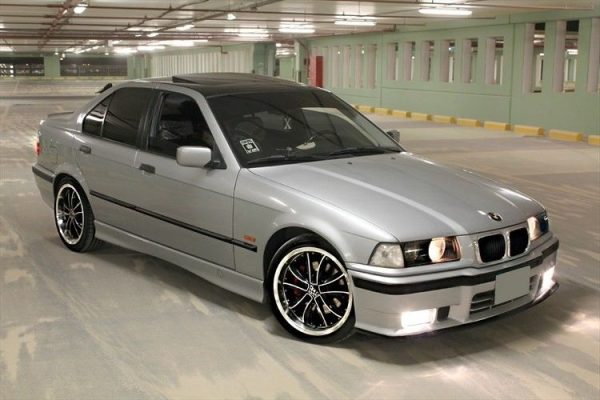 Door Moldings Strips suitable for BMW E36 3 Series Limousine Touring (1991-1998) Sport M3 Design - Image 6