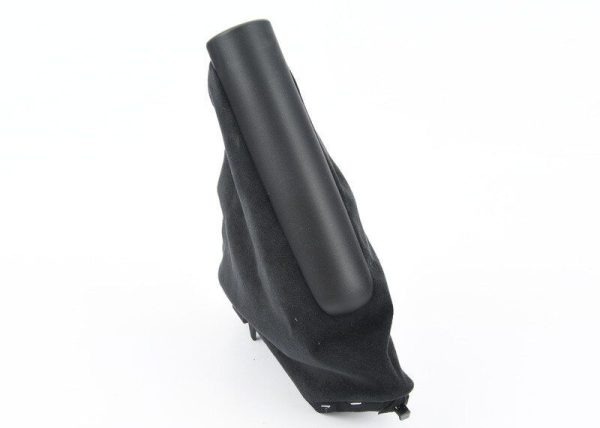 NEW GENUINE MINI GP GP3 F56 F55 F57 JCW HAND BRAKE GRIP BRAKE BOOT CARBON 34402469136 - Image 5