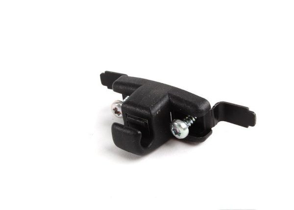 NEW BMW GENUINE E38 E39 E65 E66 E67 X5 E53 BLACK SUN VISOR CLIP LATCH 51169151525