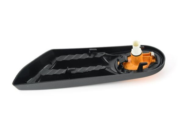 MINI NEW GENUINE R55 R56 R57 SIDE TURN SIGNAL WITH GRILLE YELLOW AMBER RIGHT O/S 63132751504 - Image 5