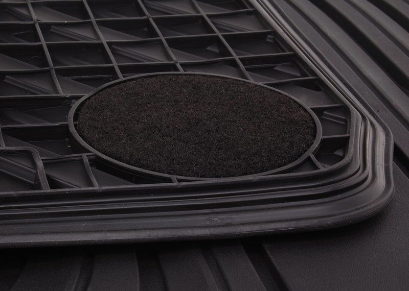 FOR NEW GENUINE BMW 3 SER F30 F31 F34 F80 M3 FRONT ALL WEATHER RUBBER FLOOR MATS LHD - Image 4