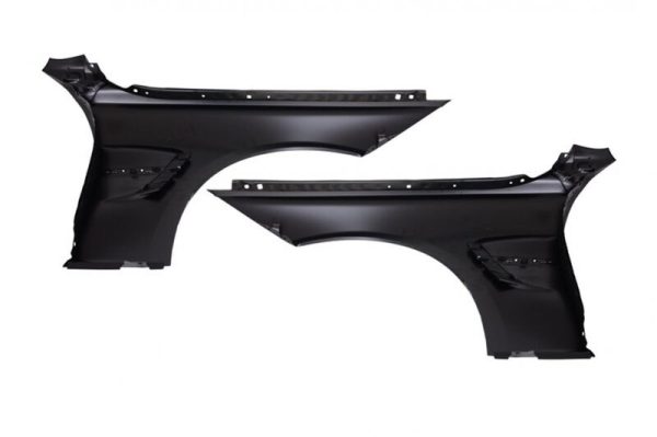 Hood Bonnet with Front Fenders Black suitable for BMW 3 Series F30 F31 (2011-2019) M3 GTS Look - Image 9