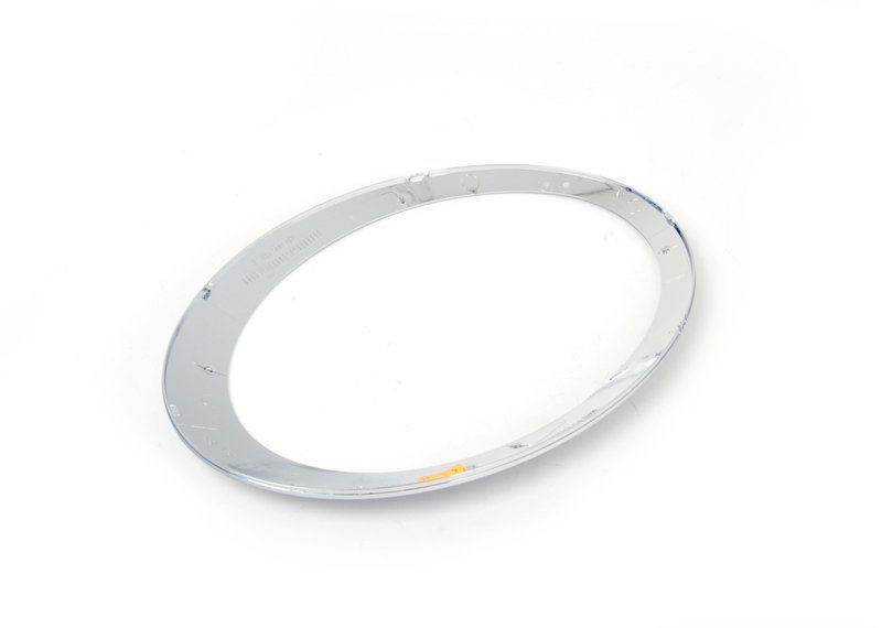 MINI NEW GENUINE COOPER R52 R53 R50 N/S LEFT CHROME HEADLIGHT TRIM RING 63126917835 - Image 4
