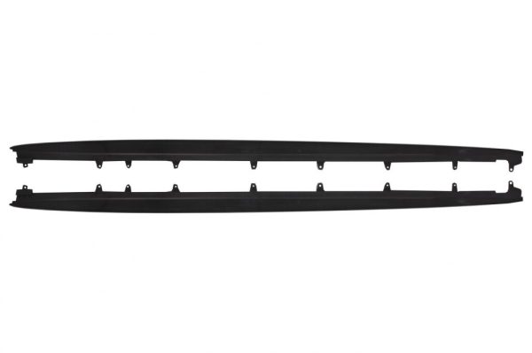 Side Skirts Extension suitable for BMW 5 Series G38 Long Wheel Base Saloon (2017-up) M Performance Design Piano Black - Image 5