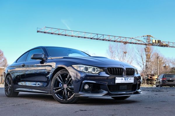 Side Skirts Add-on Lip Extensions suitable for BMW 4 Series F32 Coupe F33 Cabrio F36 Gran Coupe M Sport Design - Image 8