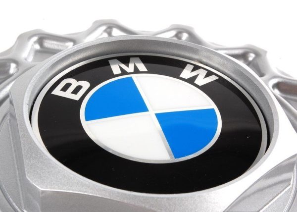 NEW GENUINE BMW 3 SERIES E30 ALLOY WHEEL CENTER HUB CAP 151mm 1 PC 36132225622 - Image 3
