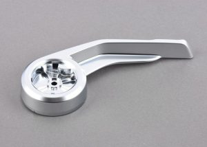 NEW GENUINE PORSCHE 987 BOXSTER CAYMAN 997 SILVER SEAT CONTROL LEVER RIGHT O/S 99752162801V05