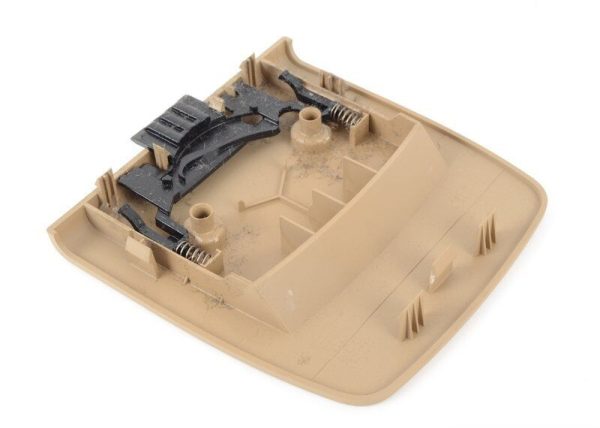 BMW NEW GENUINE E70 E71 X5 X6 SERIES FLOOR CARPET TRUNK BEIGE HANDLE 51476980200 - Image 7