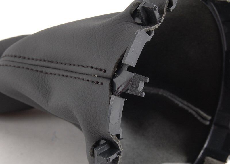 NEW GENUINE MINI R50 R52 R53 MANUAL SHIFTER BOOT PANTHER BLACK LEATHER 25110393568 - Image 4