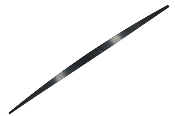 Side Skirts Add-on Lip Extensions suitable for BMW 1 Series Hatchback F20 F21 (2011-2019) M-Performance Design Piano Black - Image 4