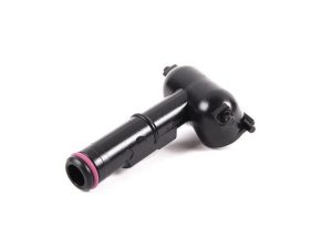 GENUINE VW GOLF JETTA EOS FRONT HEADLIGHT N/S LEFT WASHER SPRAY JET 1K6955103