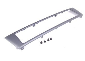 NEW GENUINE AUDI A4 S4 FRONT BUMPER LICENSE PLATE HOLDER 8E0807285AT1QP