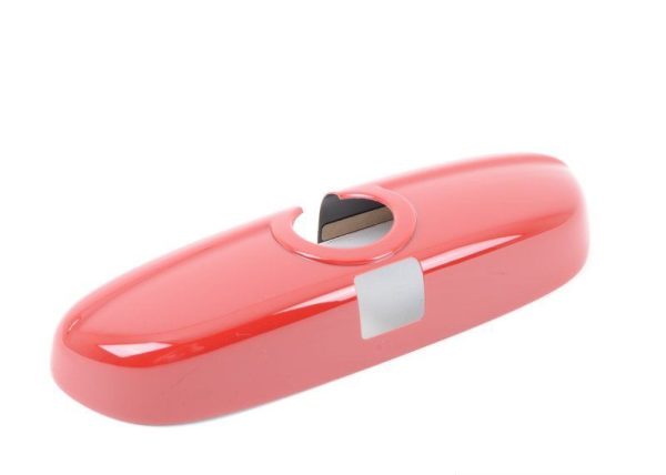MINI NEW GENUINE F54 F55 F56 F57 F60 BLAZING RED CENTER REAR VIEW MIRROR COVER 51162353715 - Image 2