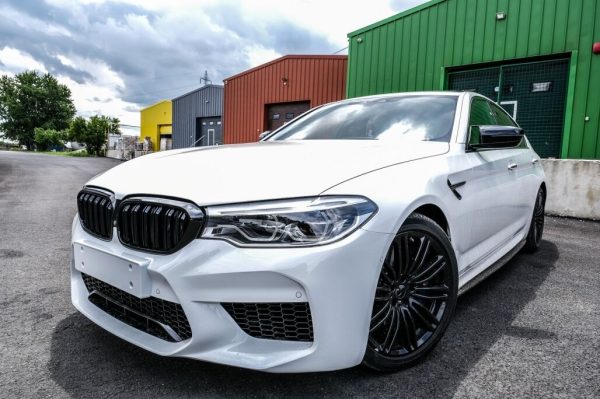 Side Skirts with Extensions suitable for BMW 5 Series G30 Limousine G31 Touring (2017-up) M5 Design - Image 16