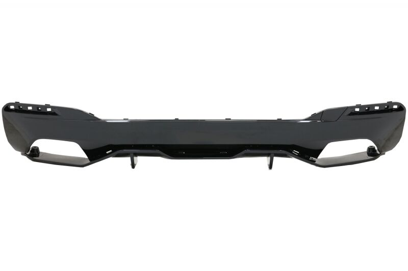 Bumper Spoiler Lip with Diffuser and Side Skirts Extension suitable for BMW 5 Series G30 Limousine G31 Touring (2017-2019) M Sport Design - Image 14