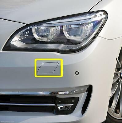 NEW GENUINE BMW 7 F01 F02 12-15 O/S RIGHT HEADLIGHT WASHER JET COVER CAP 51117335054 - Image 2