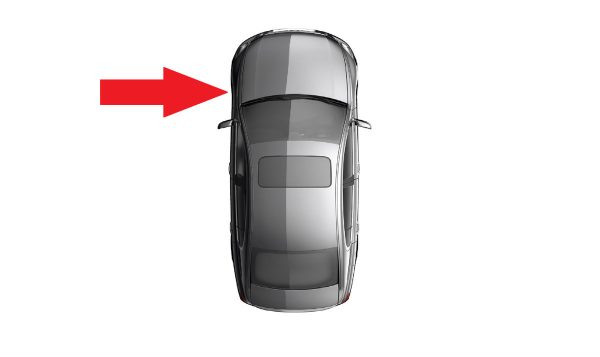 BMW NEW GENUINE Z4 SERIES E89 PRESSURE LIP FRONT LEFT N/S 51717199459 - Image 3