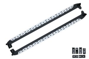 Running Boards Side Steps suitable for HYUNDAI Kona (2017-up)