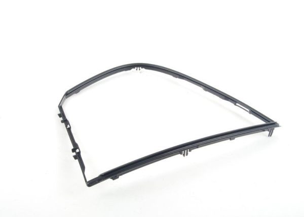 NEW GENUINE BMW 3 SERIES E90 REAR DOOR SIDE WINDOW VENT SEAL RIGHT O/S 51347060220