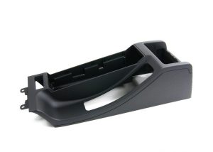 NEW GENUINE BMW 3 SERIES E46 SHORT CENTER CONSOLE TRIM BLACK SCHWART LHD 51168234154