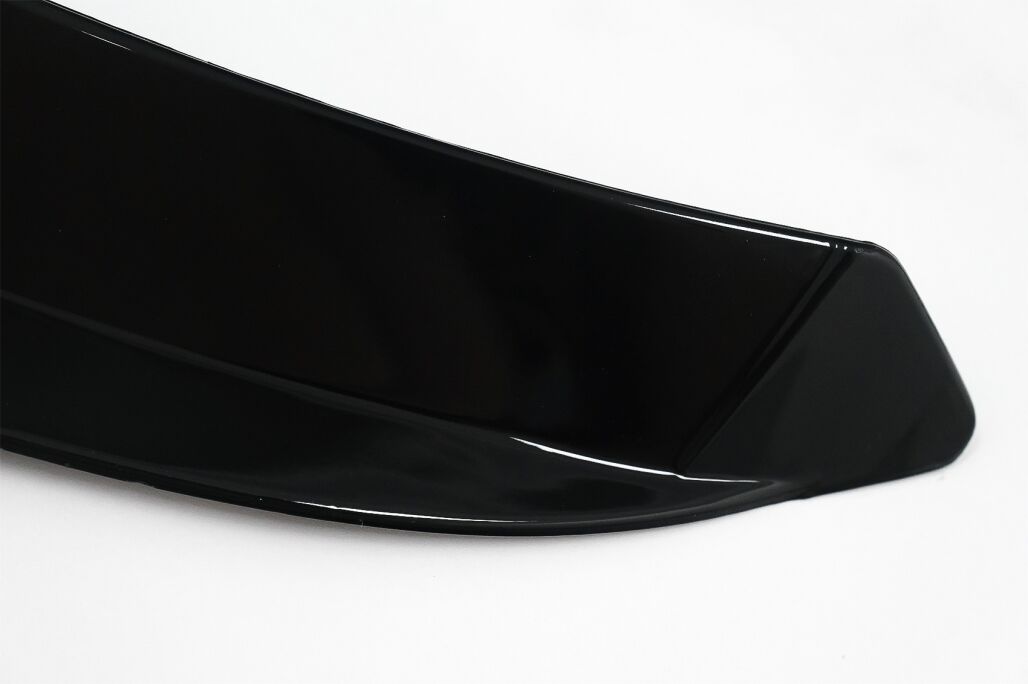 Roof Spoiler suitable for BMW 1 Series F20 F21 (2011-2019) Piano Black - Image 6