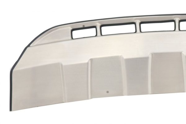Skid Plates Bumper Off Road suitable for VW Touareg 7P MK2 (2010-2014) Stainless steel - Image 7