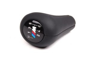 BMW NEW GENUINE E46 E60 E61 E63 E64 E83 MANUAL M GEAR SHIFT KNOB 6 SPEED 25117896884