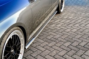 Performance Side skirts addons / Blades / diffusers / sill covers For Audi A4 B9 15-20