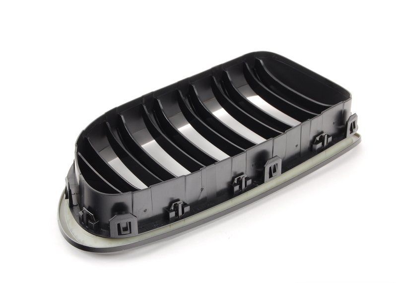 NEW BMW GENUINE 6 SERIES F06 GRAN COUPE BLACK FRONT KIDNEY GRILL RIGHT O/S 51712352810 - Image 2