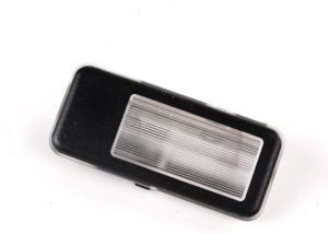BMW NEW GENUINE E46 E36 E83 E53 INTERIOR MIRROR LAMP BLACK RIGHT O/S 63316961992
