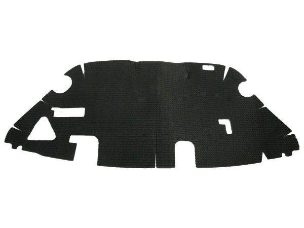 NEW GENUINE PORSCHE 911 12-16 REAR UPPER ENGINE COMPARTMENT LID SOUND ABOSRBER 99155671102