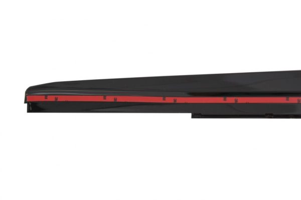 Side Skirts Extension suitable for BMW 5 Series G30 Limousine G31 Touring (2017-up) M Design Piano Black - Image 4
