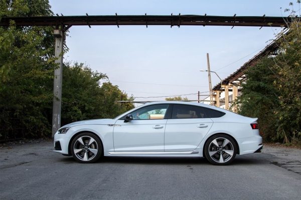Side Skirts suitable for Audi A5 F5 Sportback (2017-up) Quattro RS Design - Image 8