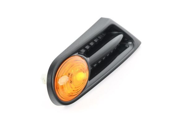 MINI NEW GENUINE R55 R56 R57 SIDE TURN SIGNAL WITH GRILLE YELLOW AMBER RIGHT O/S 63132751504 - Image 4