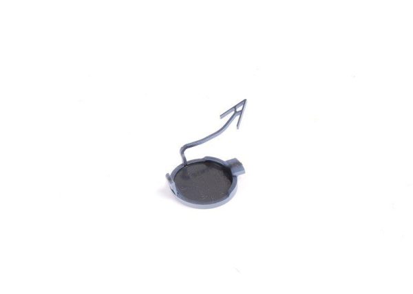 NEW GENUINE PORSCHE 987 BOXSTER CAYMAN 997 REAR BUMPER TOW HOOK EYE COVER CAP 99750580303 - Image 4