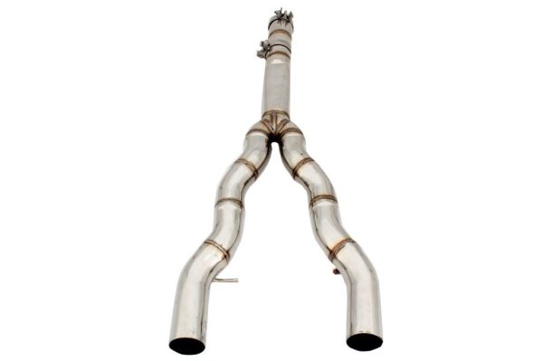 Complete Exhaust System suitable for BMW 5 Series F10 (2011-2016) Petrol 1.6/2.0 L 520i N2B20/NB20B16 / 528i NB20B20 Turbocharged I4 Twin Double Exhaust Pipes M5 M Sport Design with Valvetronic - Image 6