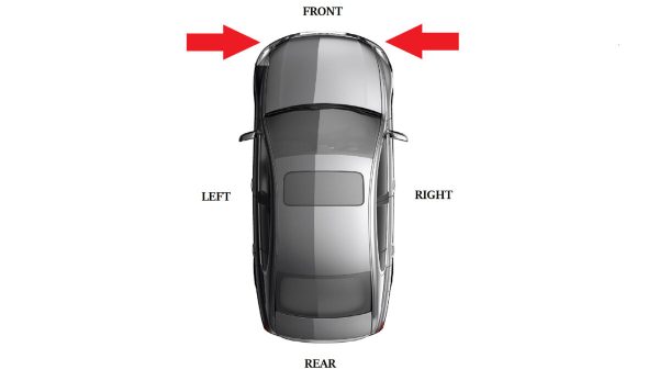 AUDI GENUINE A4 B8 08-12 S-LINE BUMPER O/S RIGHT N/S LEFT FOG LIGHT GRILL SET - Image 2
