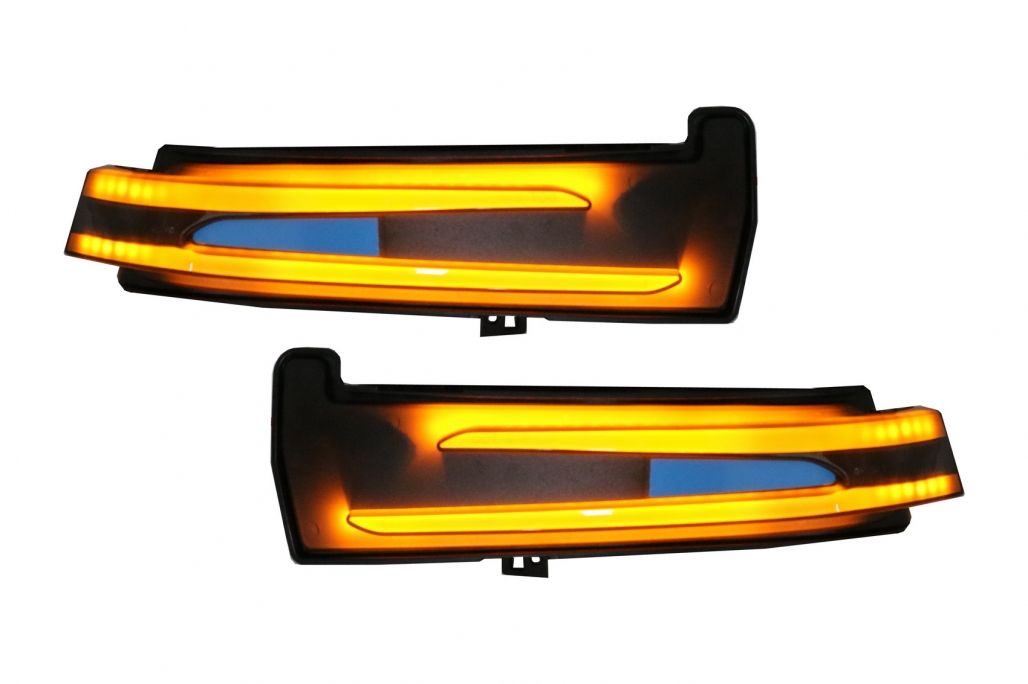 Mirror Dinamic LED Turn Signal Light suitable for Mercedes A-Class W176 B-Class W246 C-Class W204 C204 CL W216 CLS C218 E-Class W212 S212 C207 GLK X204 S-Class W221 Smoke - Image 8