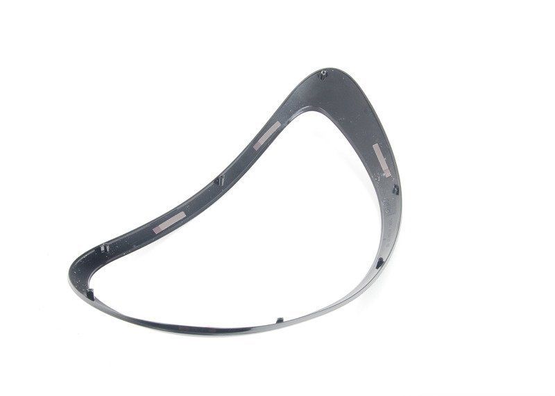 GENUINE MINI PACEMAN R61 REAR N/S LEFT TAIL LIGHT GLOSS BLACK SURROUND 63129812875 - Image 2