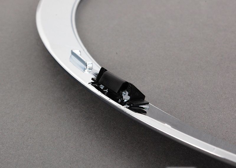 MINI NEW GENUINE R55 R56 R57 R58 R59 N/S LEFT CHROME HEADLIGHT TRIM RING 51137149905 - Image 5